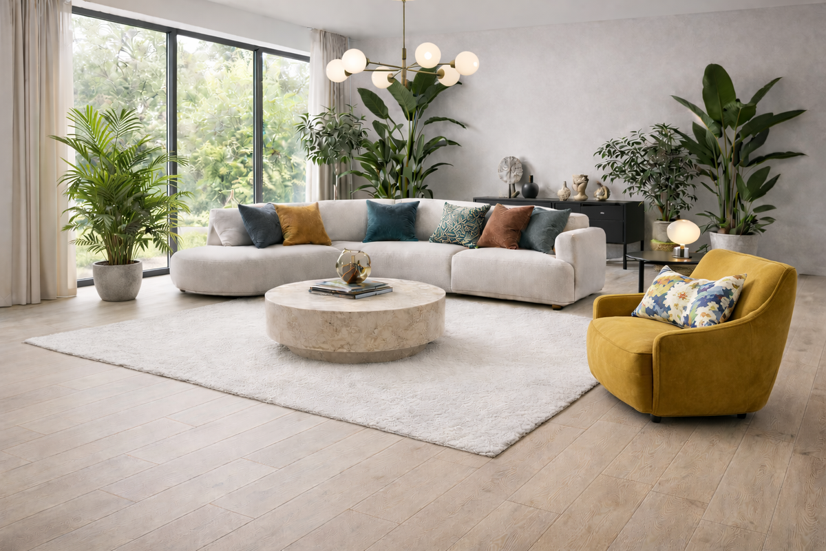 Nouvelle génération sol SPC TURIN 6901 – Chêne Miel